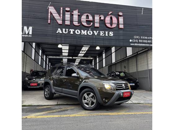 RENAULT DUSTER 2.0 TECH ROAD II 4X2 16V FLEX 4P AUTOMÁTICO RENAULT DUSTER 2.0 TECH ROAD II 4X2 16V FLEX 4P AUTOMÁTICO